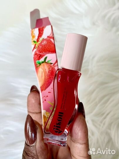 Gisou масло для губ lip oil в наличии