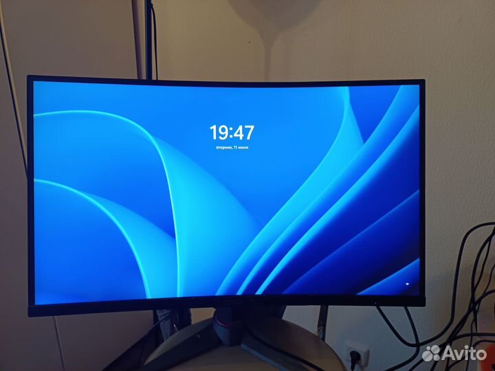 Монитор 2K 144Гц MSI Optix MAG27CQ