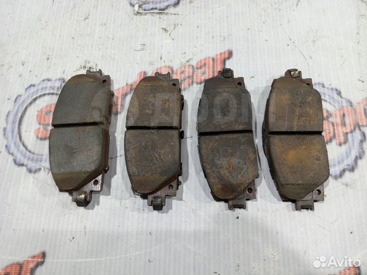 Колодки 80% передние Toyota Prius ZVW30 2zrfxe