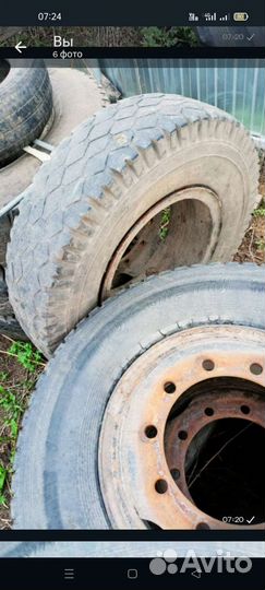 Диски евро камерные на камаз