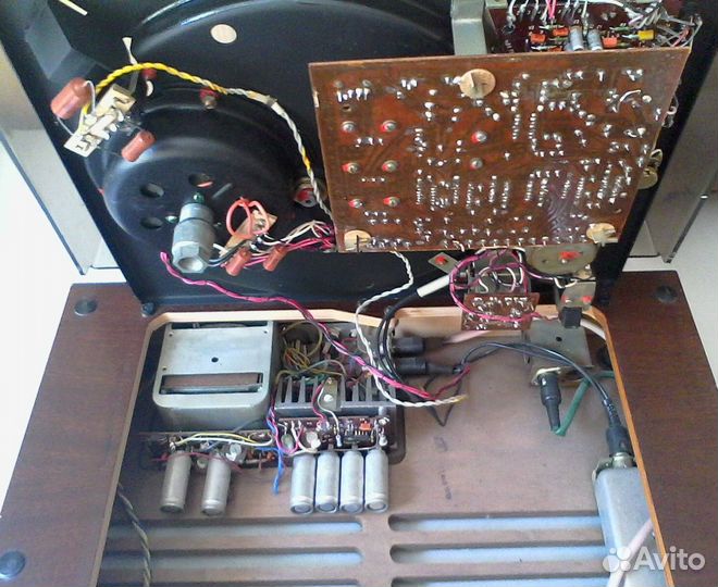 Виниловый проигрыватель Радиотехника 001