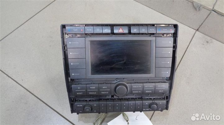 Магнитола (штатная) Volkswagen Phaeton 2002-2016 A