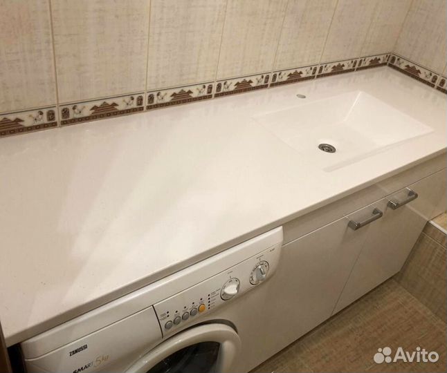 Столешница для ванной и кухни акрил