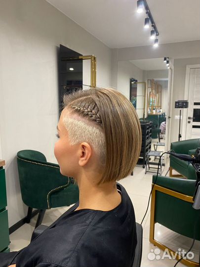 Стрижки укладки окрашивание
