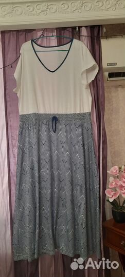 Платье летнее 52-54