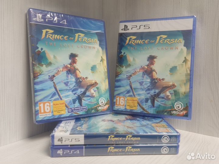 Prince of Persia: The Lost Crown диски PS4