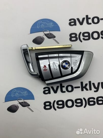 Ключ Bmw F30 в стиле G серии