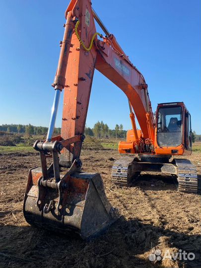 Аренда гусеничного экскаватора