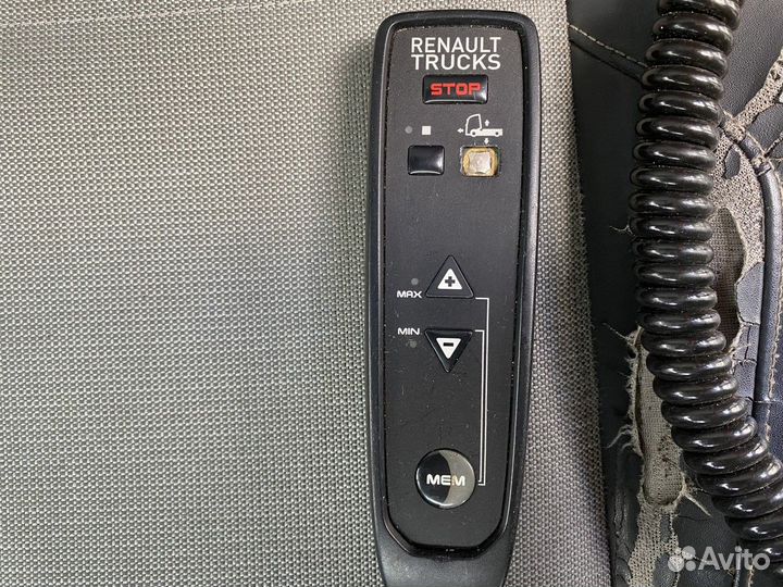 Пульт управления пневмоподвеской Renault T