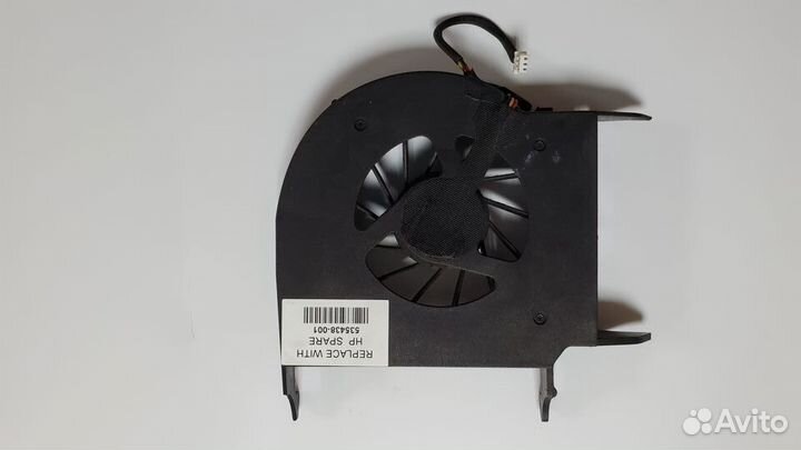 Вентилятор HP dv7-3000