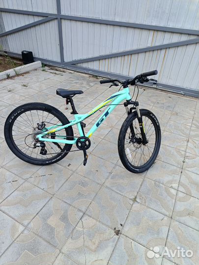 Велосипед подростковый 24 GT Stomper 24