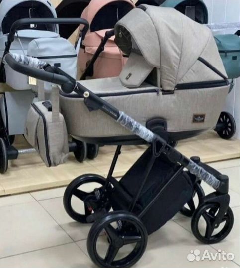 Коляска 2 и 3 блока- выбор