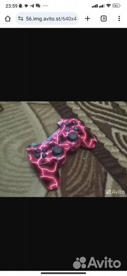 Джойстик ps4