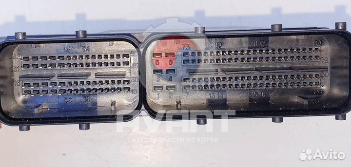 Блок управления двс (39104-4A227) Grand Starex, H1