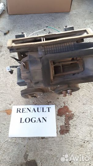 Печка Renault Logan Рено логан