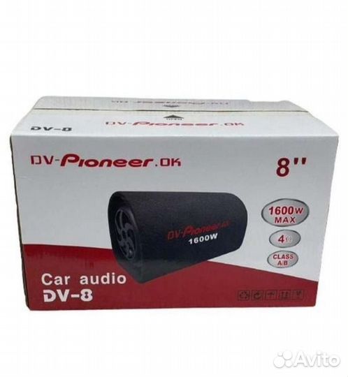 Новый. Активный сабвуфер Пионер