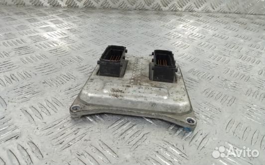 Блок управления двигателем opel vectra C (XML23PF0