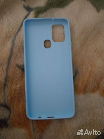 Накладка задняя для Samsung CaIaxy A21s