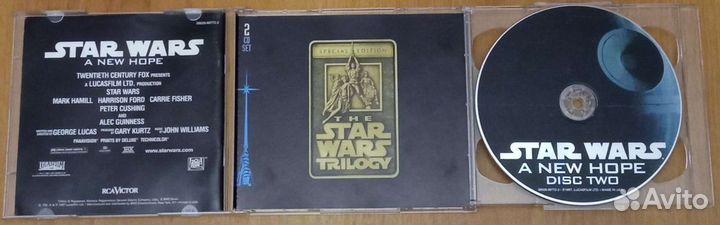 Star Wars 1977 OST 2 CD