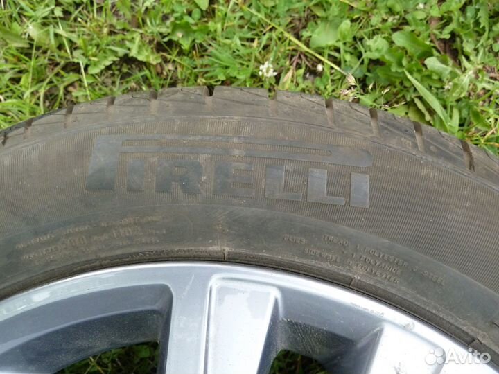 Колесо диск 15