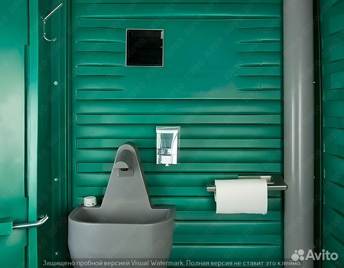 Туалетная кабина Биотуалет Ш9570