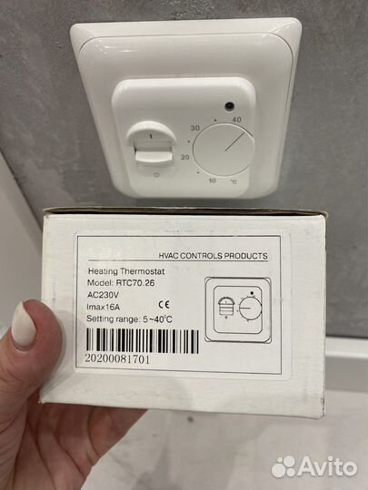 Терморегулятор для теплого пола