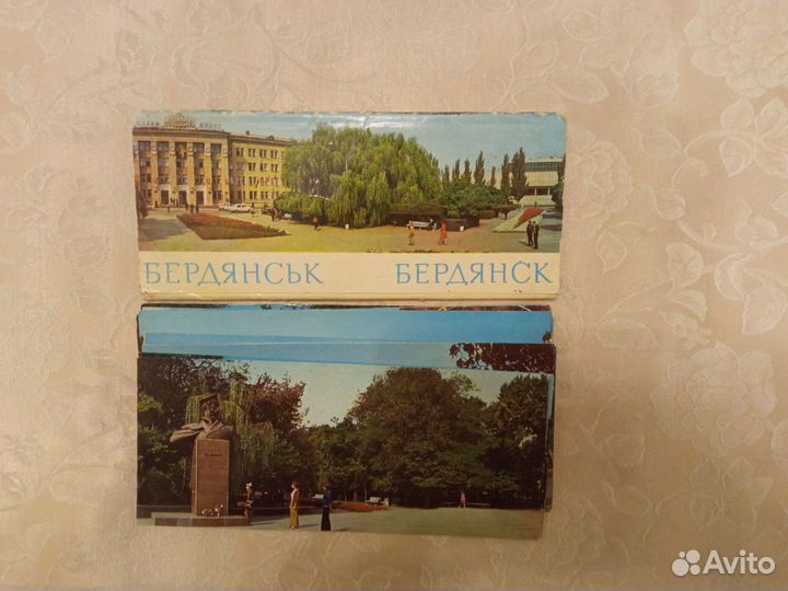 Наборы открыток СССР