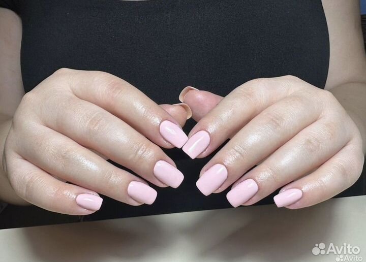 Маникюр с покрытием