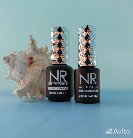 База для гель лака Nail Republic