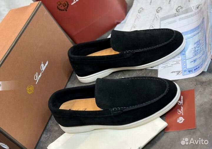 Лоферы Loro Piana спортивные