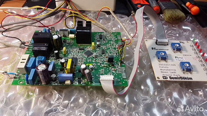 Ремонт электронных плат котлов, нагревателей, бойл