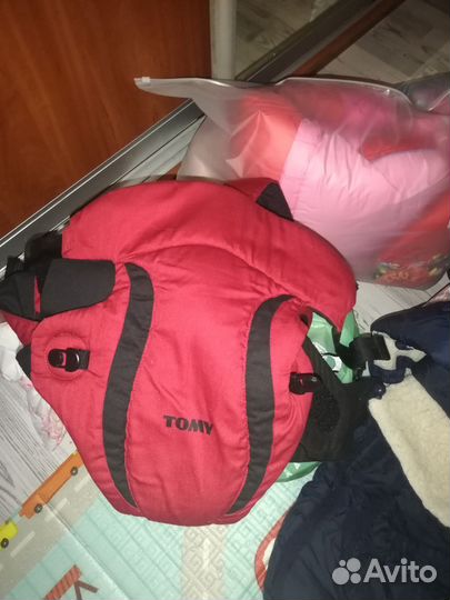 Коляска и столик 3в 1,вещи для малышей