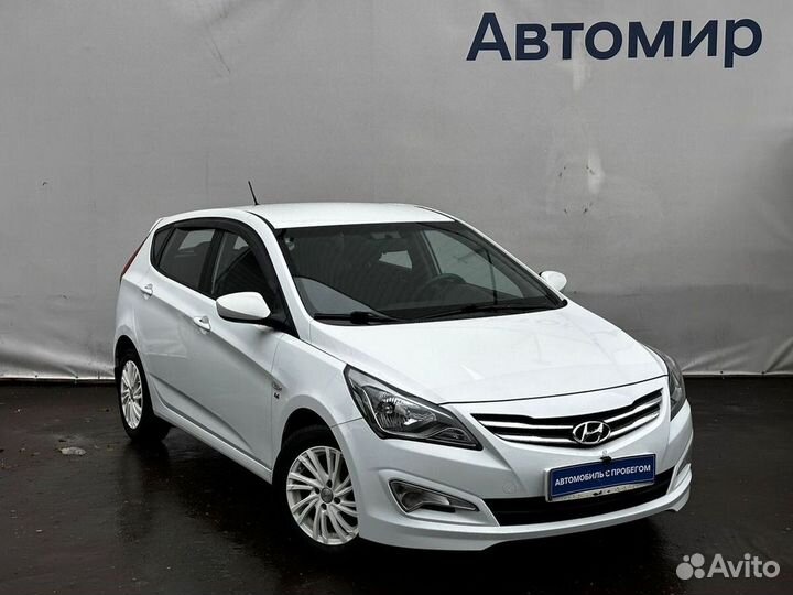 Hyundai Solaris 1.6 AT, 2015, 104 818 км