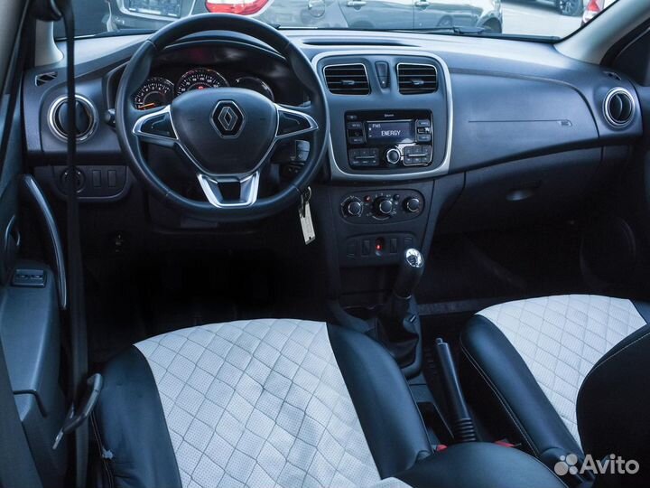 Renault Logan Stepway 1.6 МТ, 2019, 92 104 км