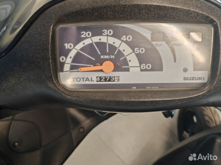 Скутер Suzuki Lets 2 2007