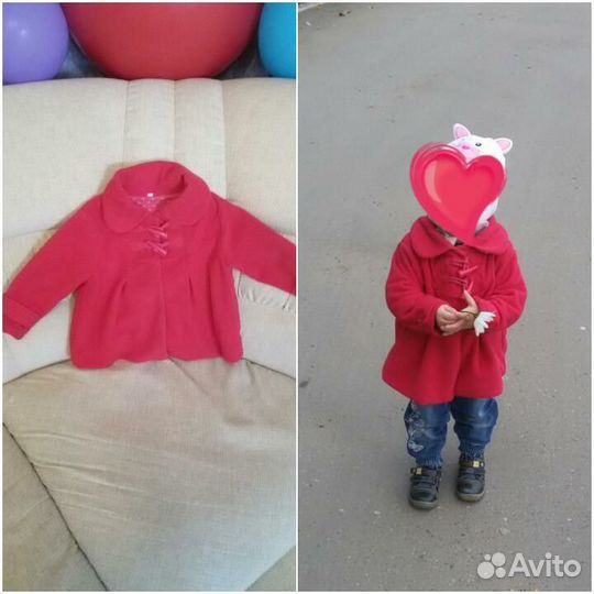 Пальто на девочку