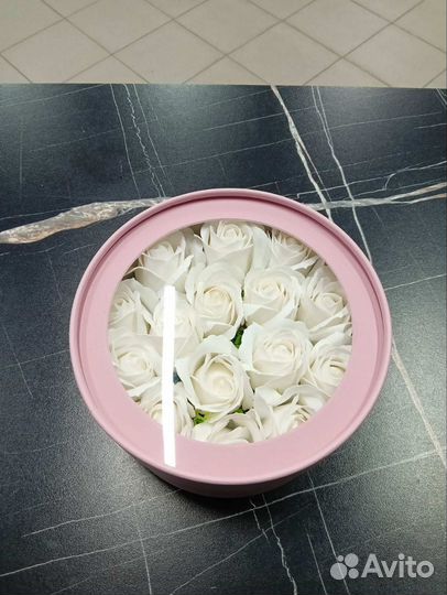 Мыльные розы