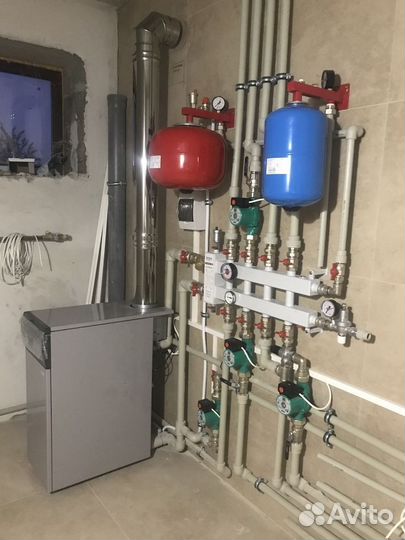 Сантехнические работы