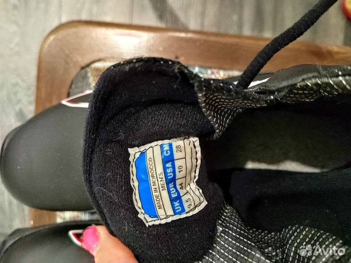 Лыжные ботинки salomon