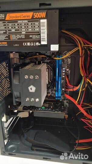 Игровой системный блок i7