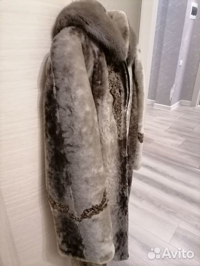 Продам шубу мутоновую