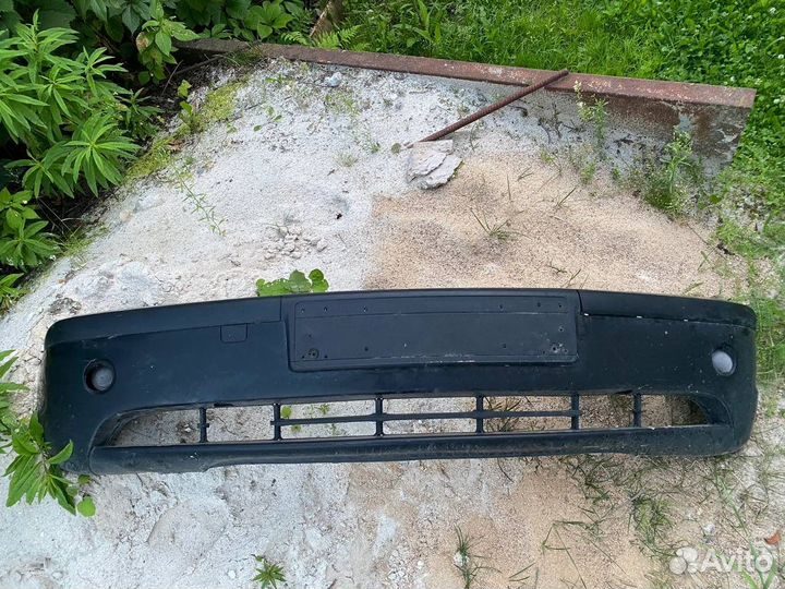 Передний бампер BMW E46 рест