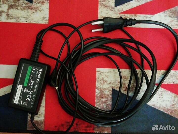 Адаптер блок питания 5v для PSP-104