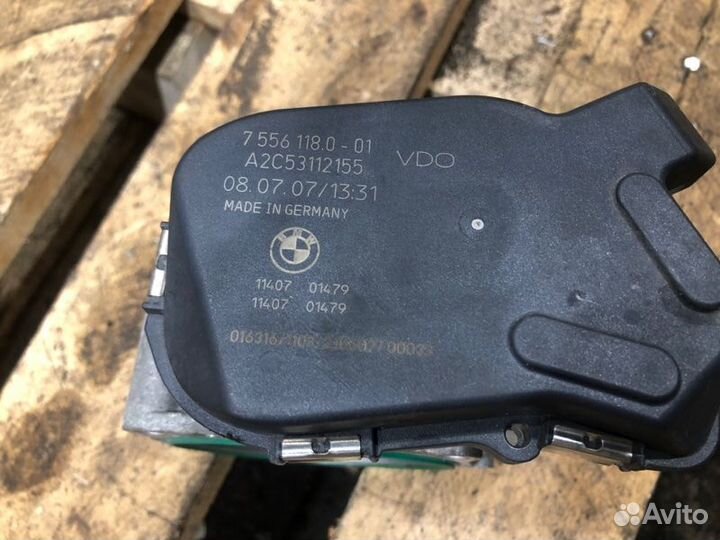 Дроссельная заслонка Bmw X5 E70 N52B30 2007