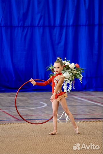 Купальник для художественной гимнастики