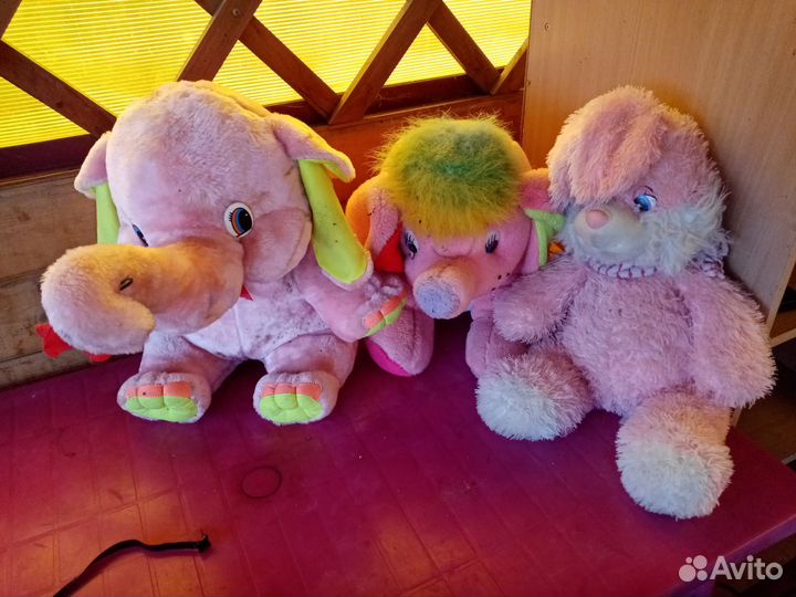 Мягкие игрушки