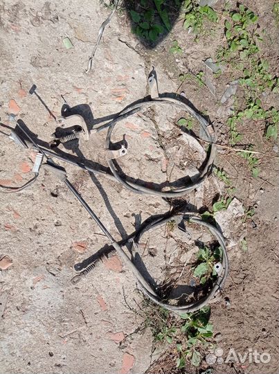 Троса ручника на хонду цивик 4д