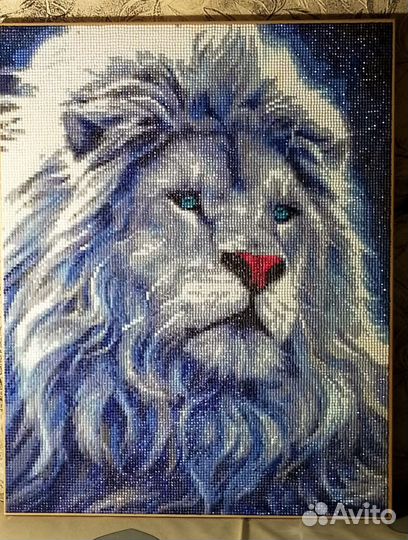 Картина из алмазной мозаики