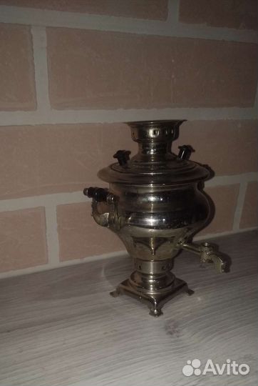 Самовар миниатюра сувенир
