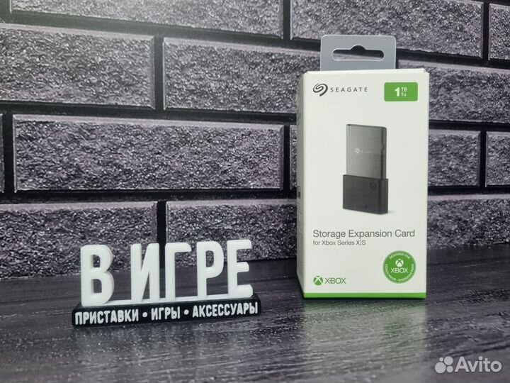 Seagate Storage Expansion Card 1Тб для Xbox Series
